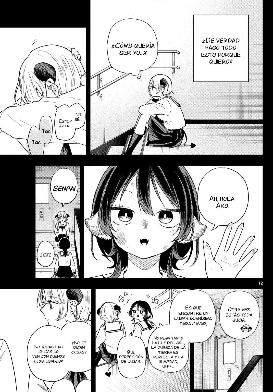 Ogami Tsumiki to Kinichijou Capitulo 77 página 16