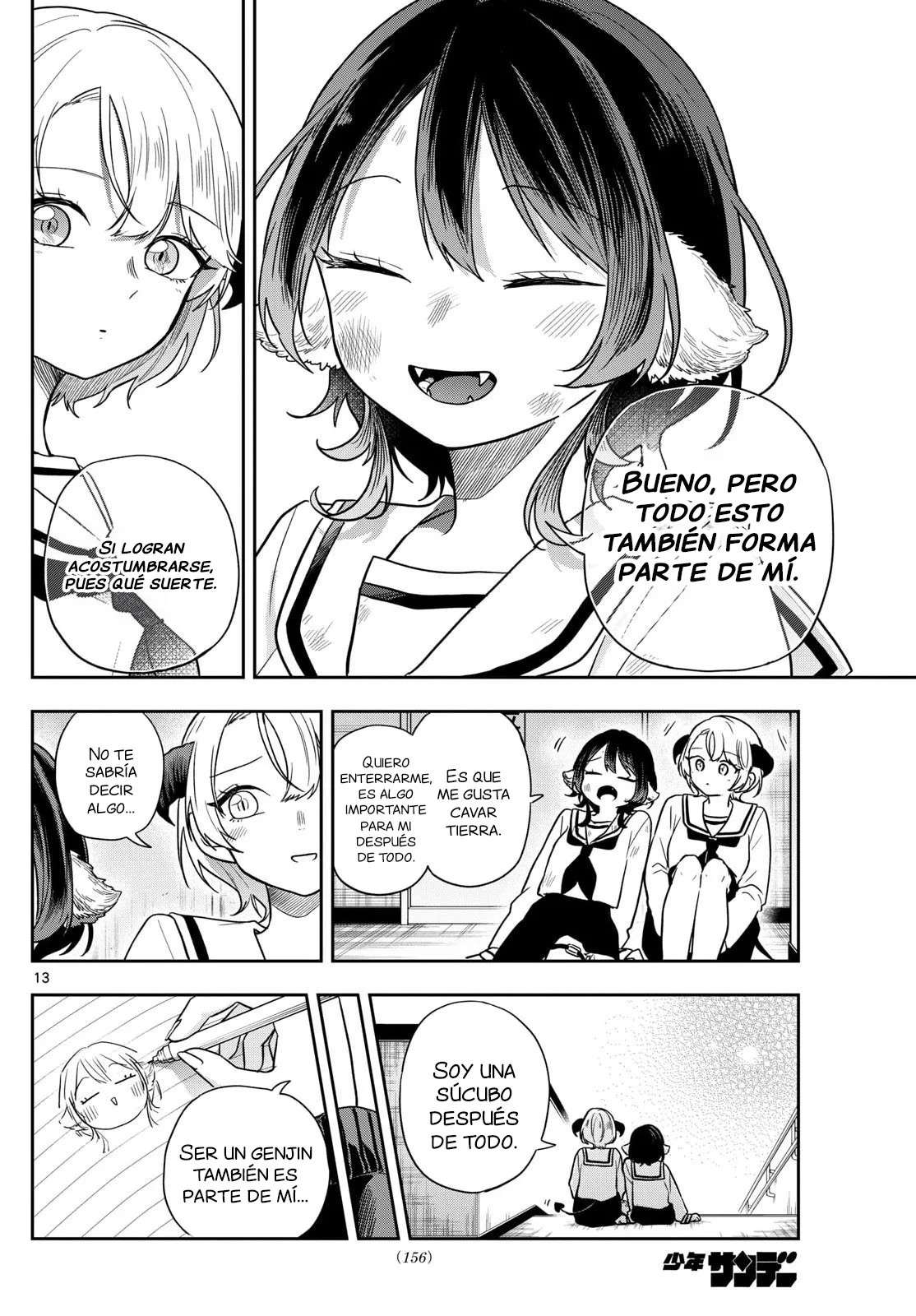 Ogami Tsumiki to Kinichijou Capitulo 77 página 17