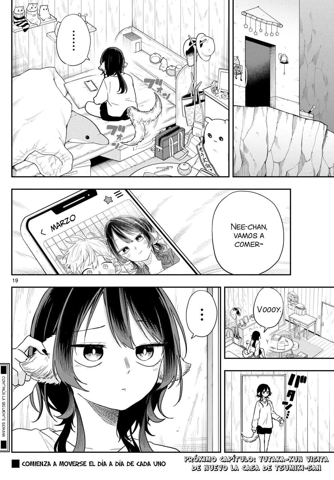 Ogami Tsumiki to Kinichijou Capitulo 77 página 23