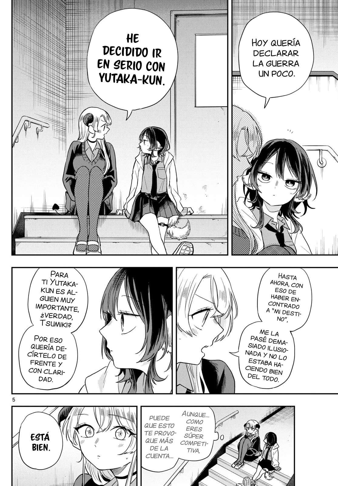 Ogami Tsumiki to Kinichijou Capitulo 77 página 9