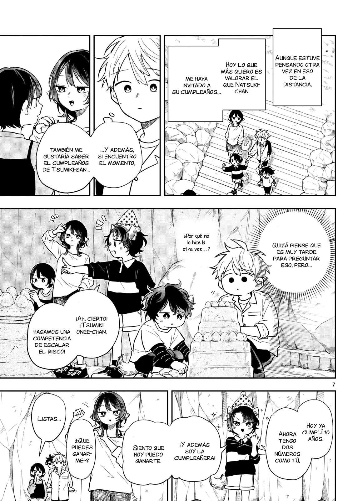 Ogami Tsumiki to Kinichijou Capitulo 78 página 10