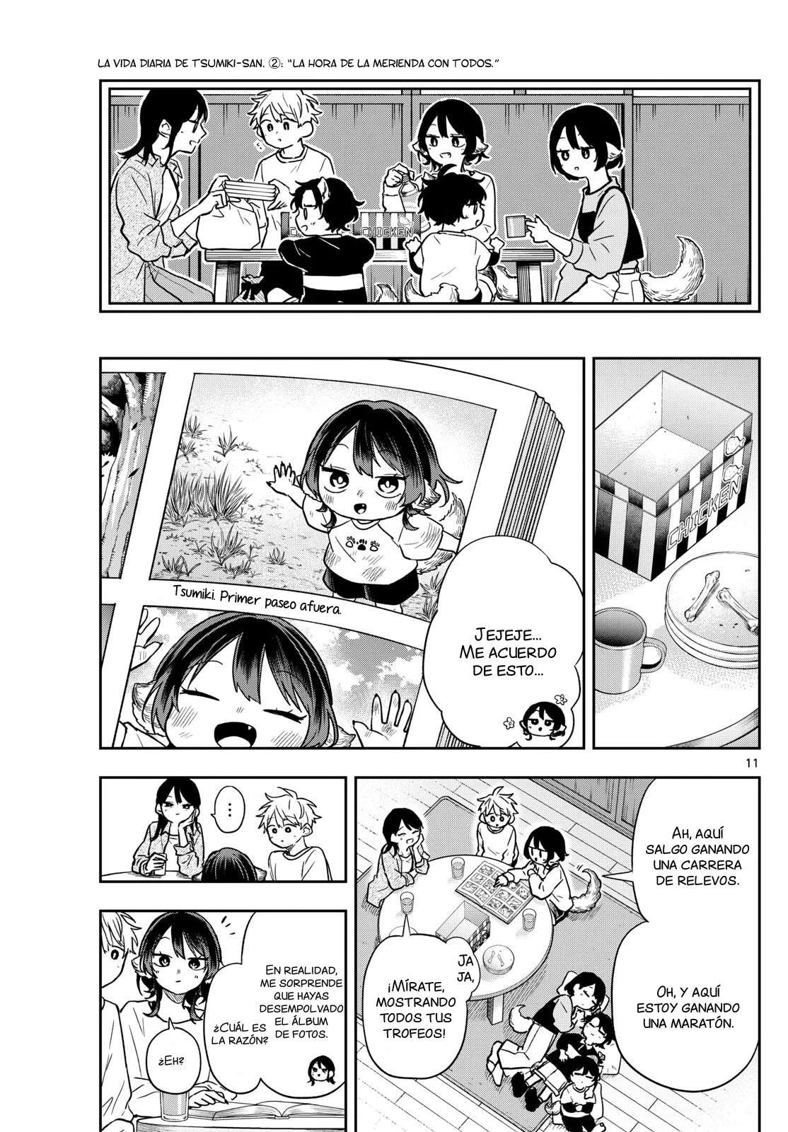 Ogami Tsumiki to Kinichijou Capitulo 78 página 14