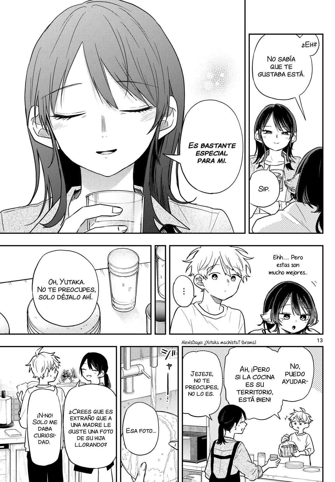 Ogami Tsumiki to Kinichijou Capitulo 78 página 16