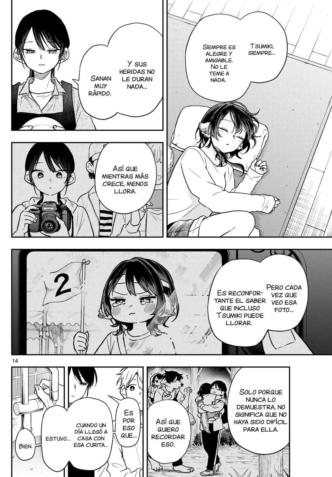 Ogami Tsumiki to Kinichijou Capitulo 78 página 17