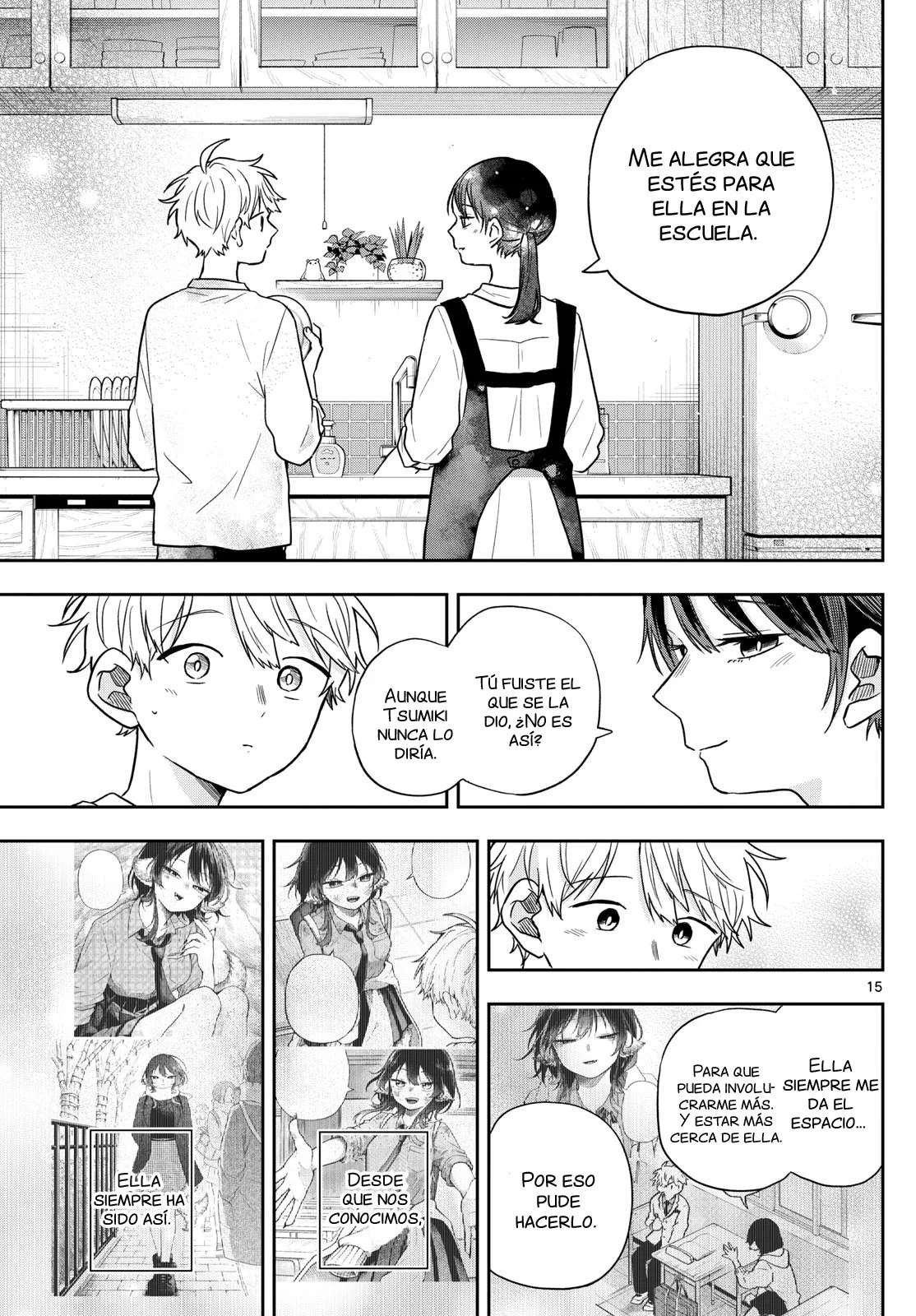 Ogami Tsumiki to Kinichijou Capitulo 78 página 18