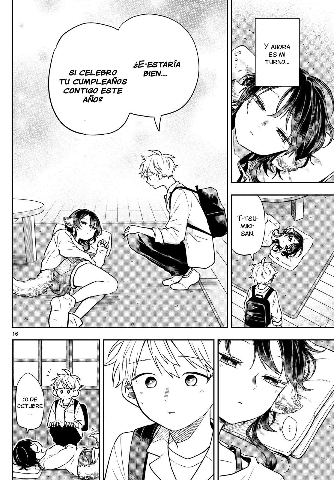 Ogami Tsumiki to Kinichijou Capitulo 78 página 19