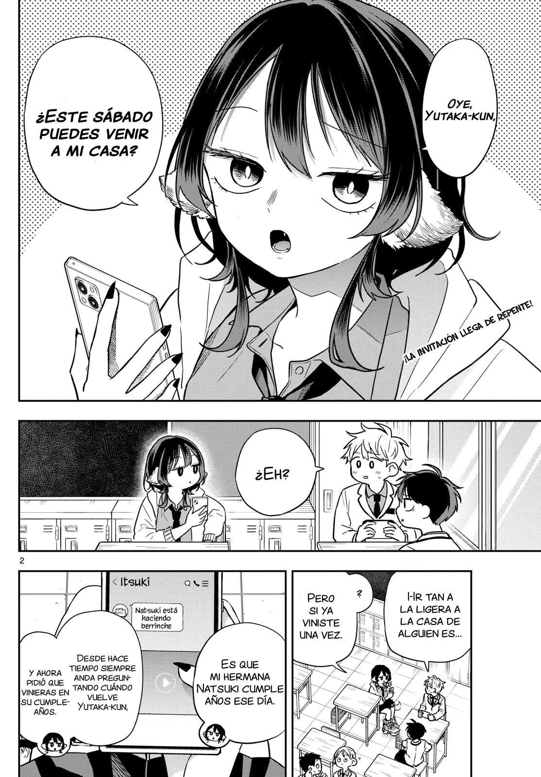 Ogami Tsumiki to Kinichijou Capitulo 78 página 5