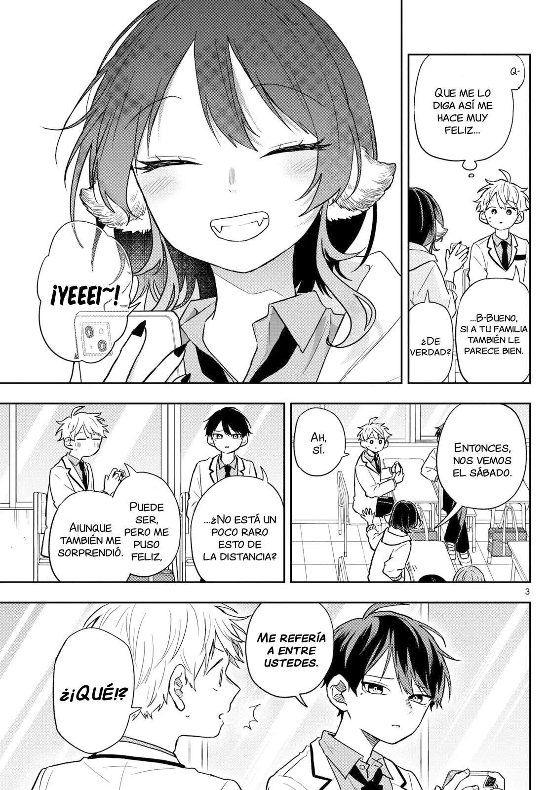 Ogami Tsumiki to Kinichijou Capitulo 78 página 6