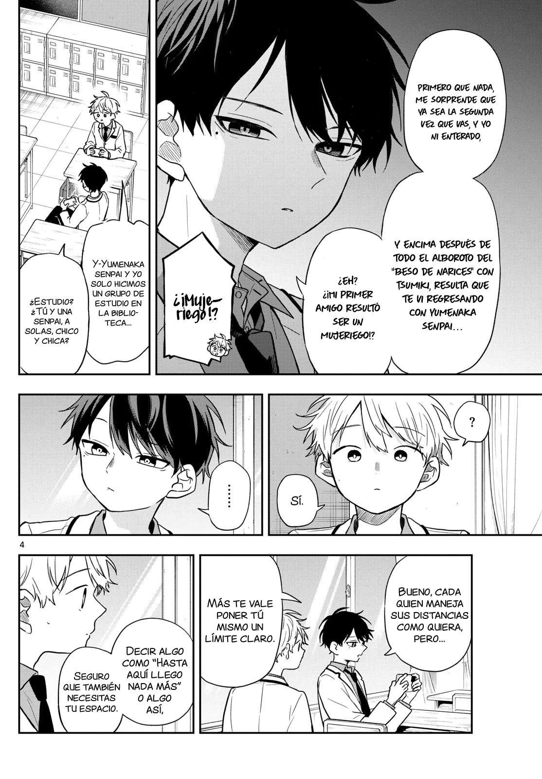 Ogami Tsumiki to Kinichijou Capitulo 78 página 7