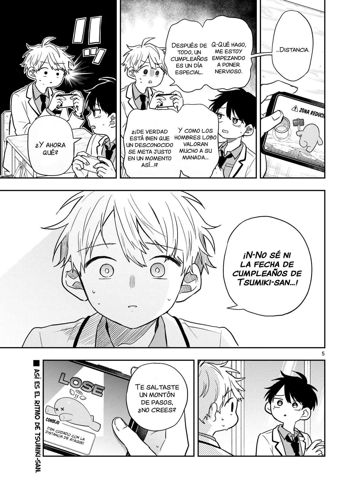 Ogami Tsumiki to Kinichijou Capitulo 78 página 8