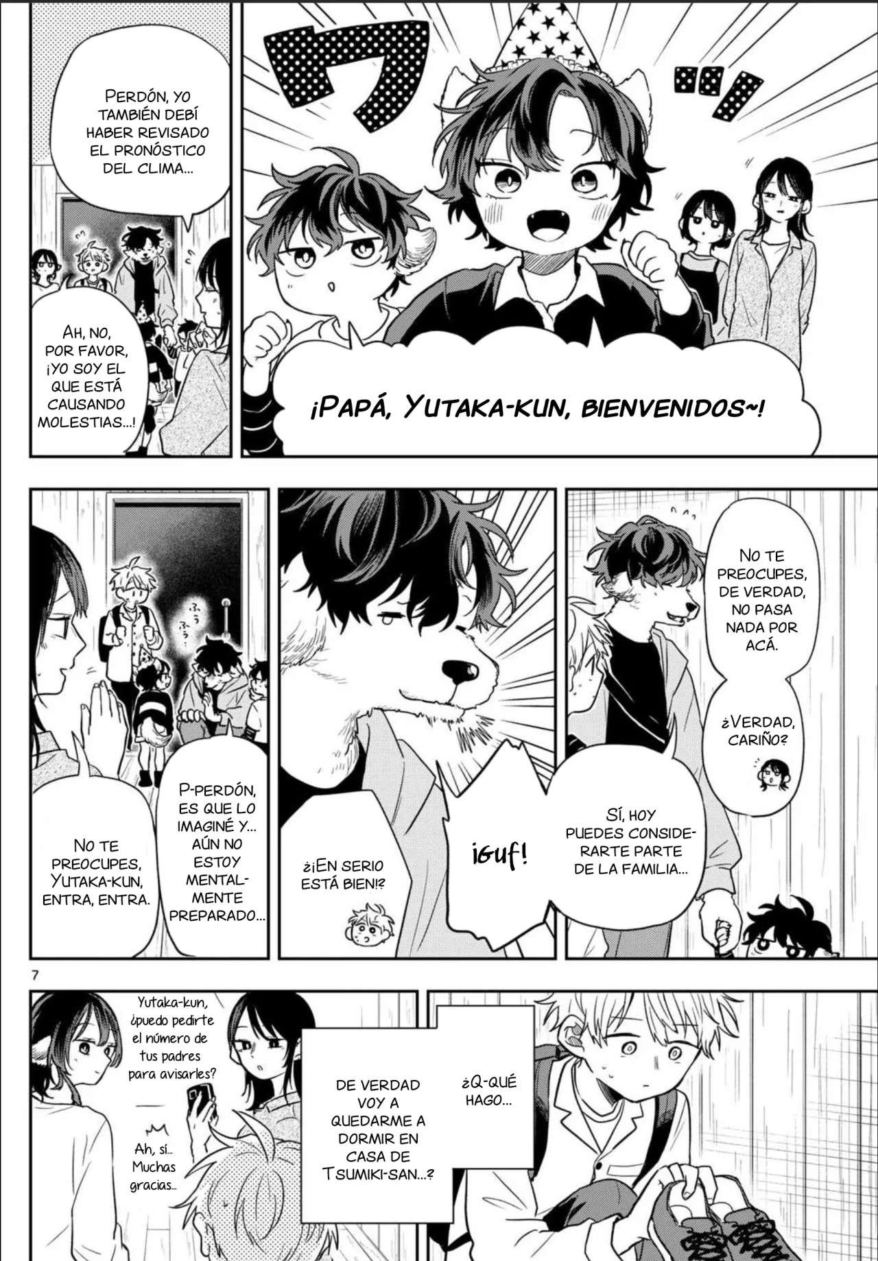 Ogami Tsumiki to Kinichijou Capitulo 79 página 10