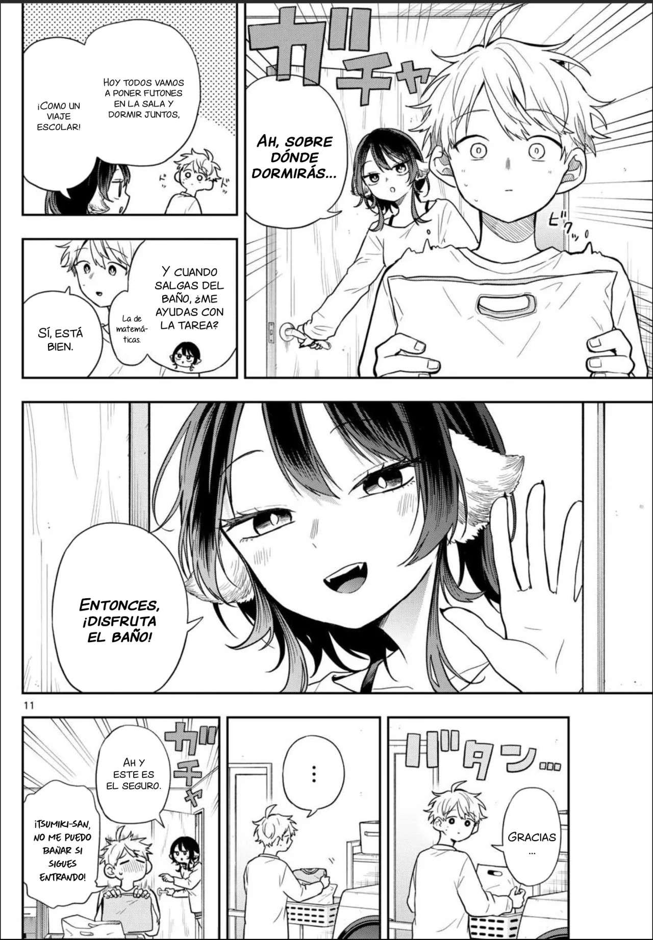 Ogami Tsumiki to Kinichijou Capitulo 79 página 14