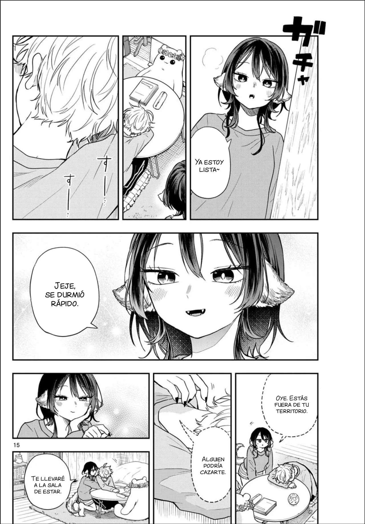 Ogami Tsumiki to Kinichijou Capitulo 79 página 18
