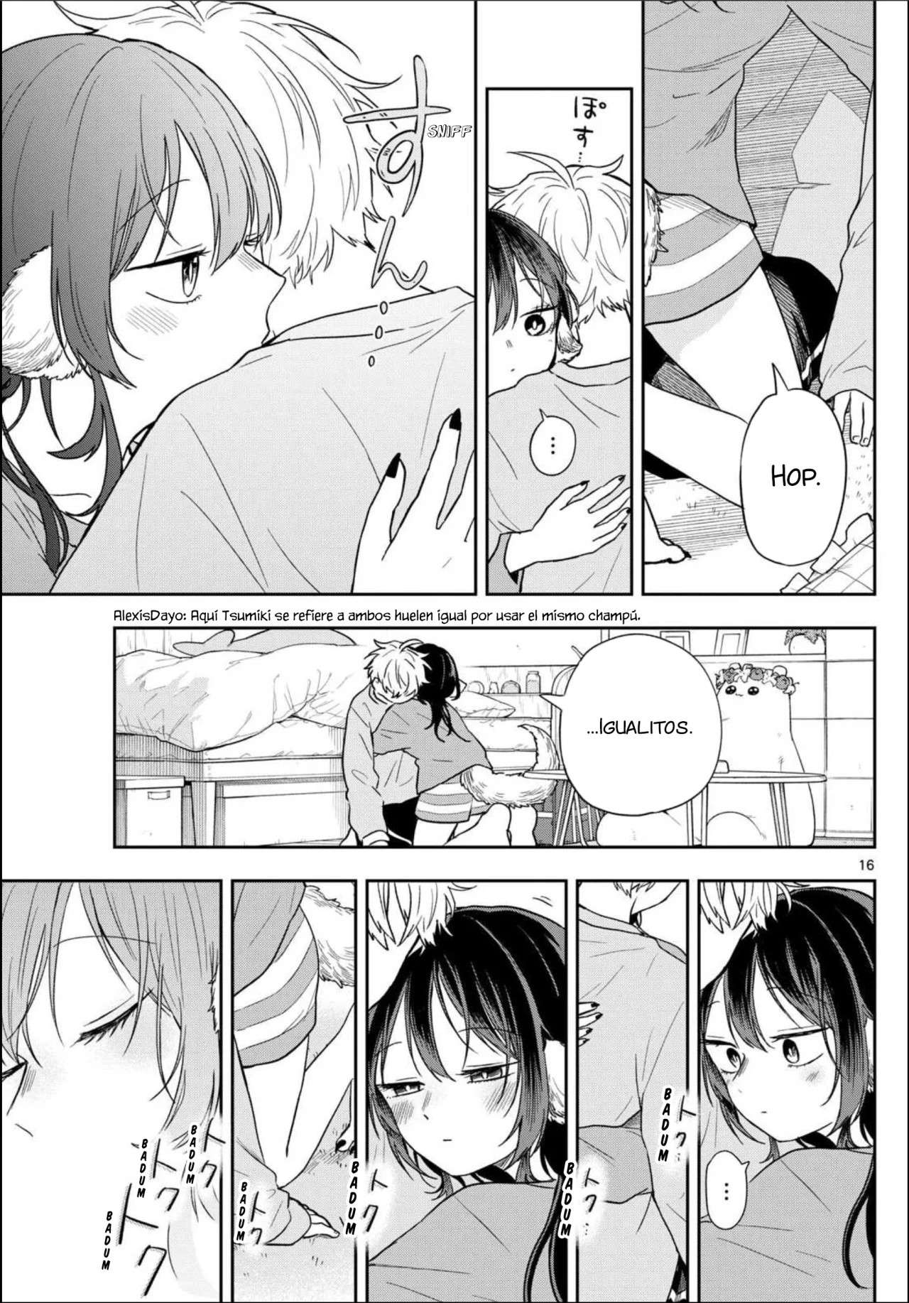 Ogami Tsumiki to Kinichijou Capitulo 79 página 19