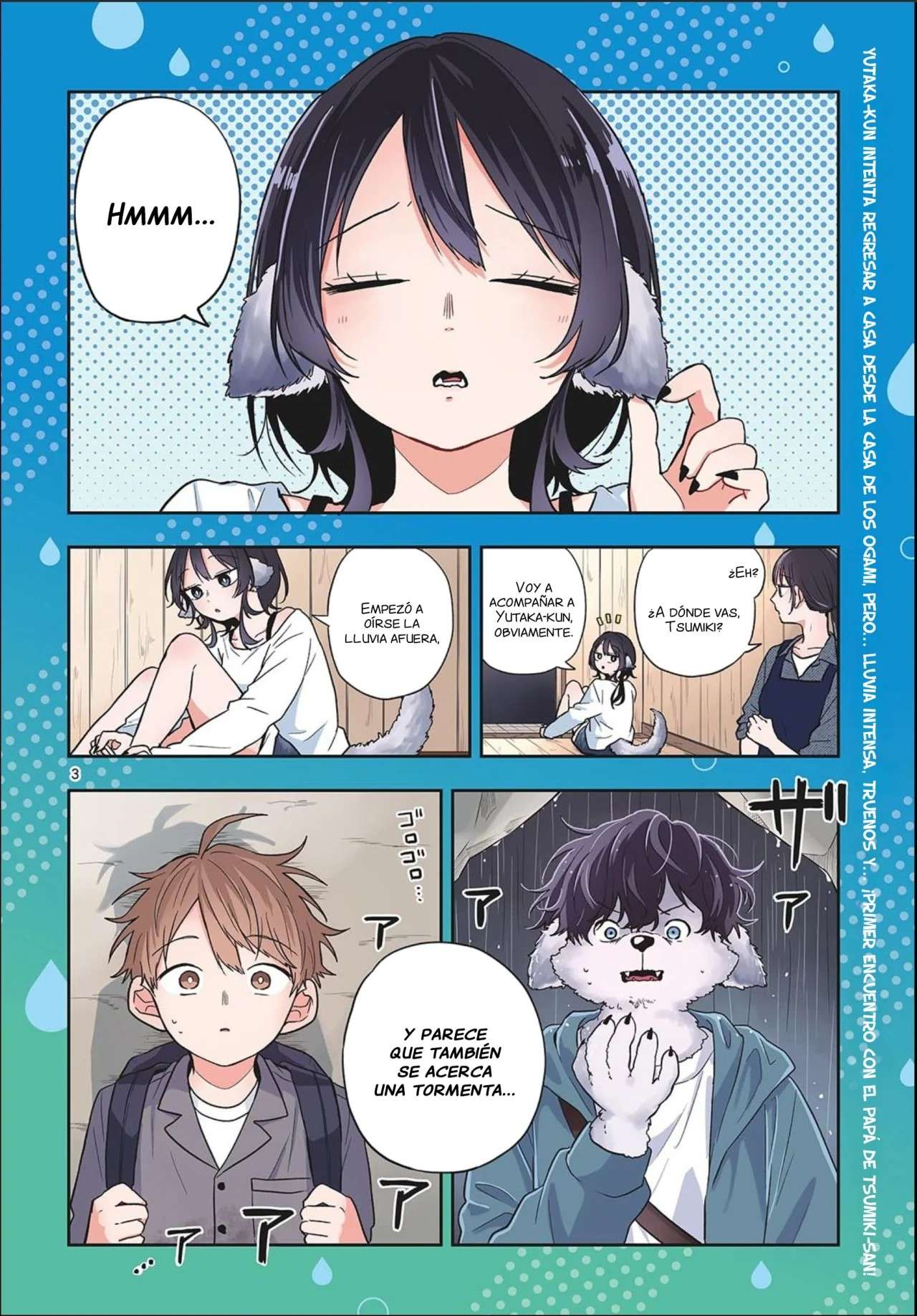 Ogami Tsumiki to Kinichijou Capitulo 79 página 6
