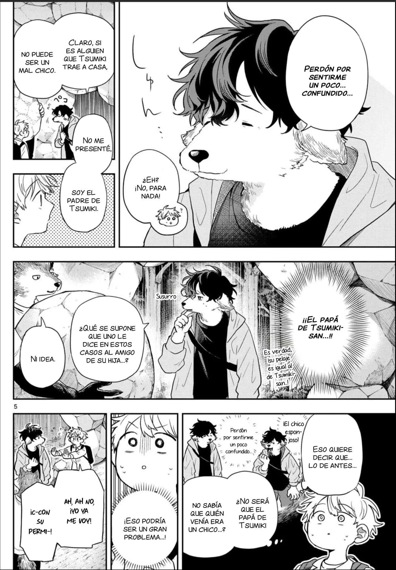 Ogami Tsumiki to Kinichijou Capitulo 79 página 8