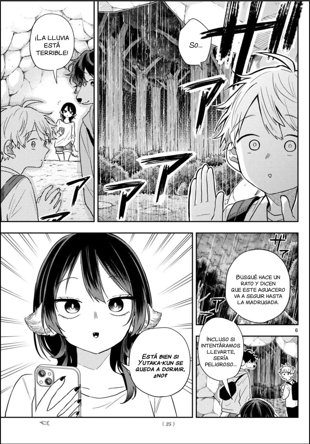 Ogami Tsumiki to Kinichijou Capitulo 79 página 9