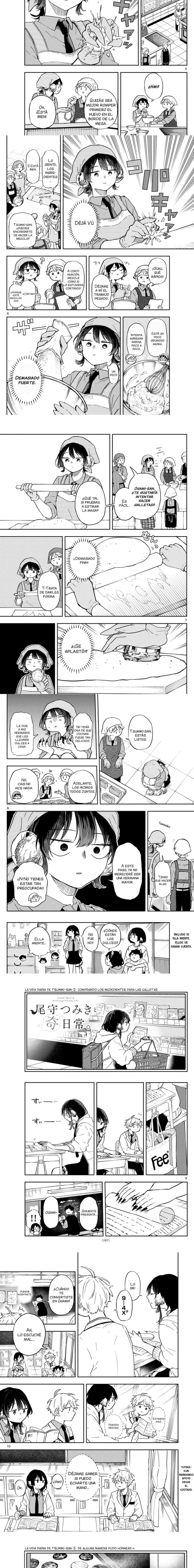 Ogami Tsumiki to Kinichijou Capitulo 8 página 2