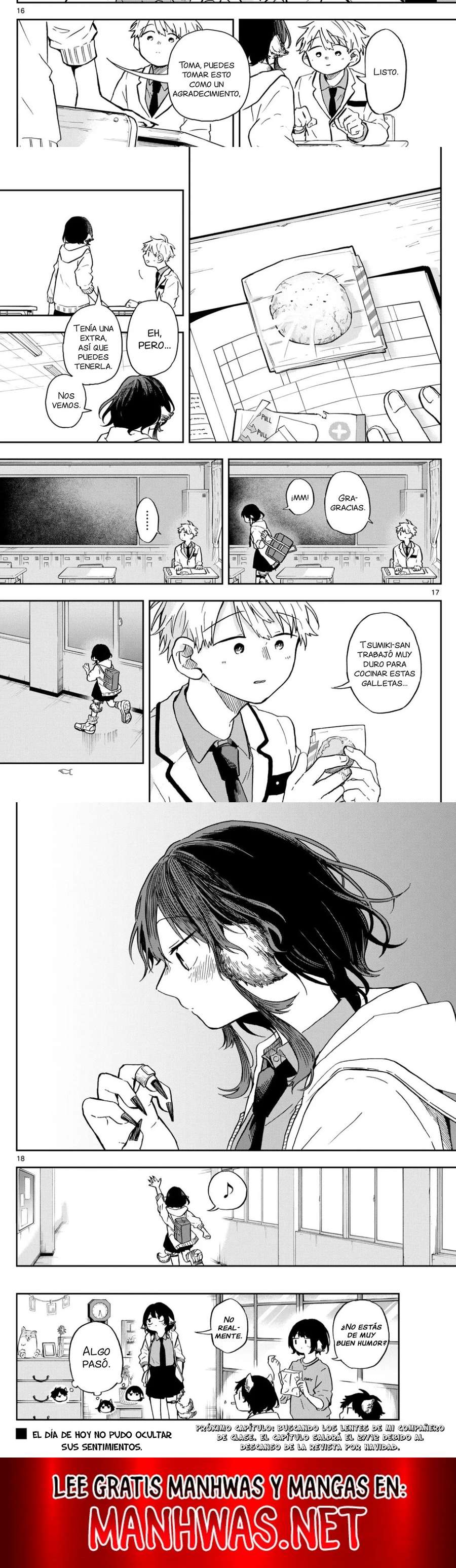 Ogami Tsumiki to Kinichijou Capitulo 8 página 4