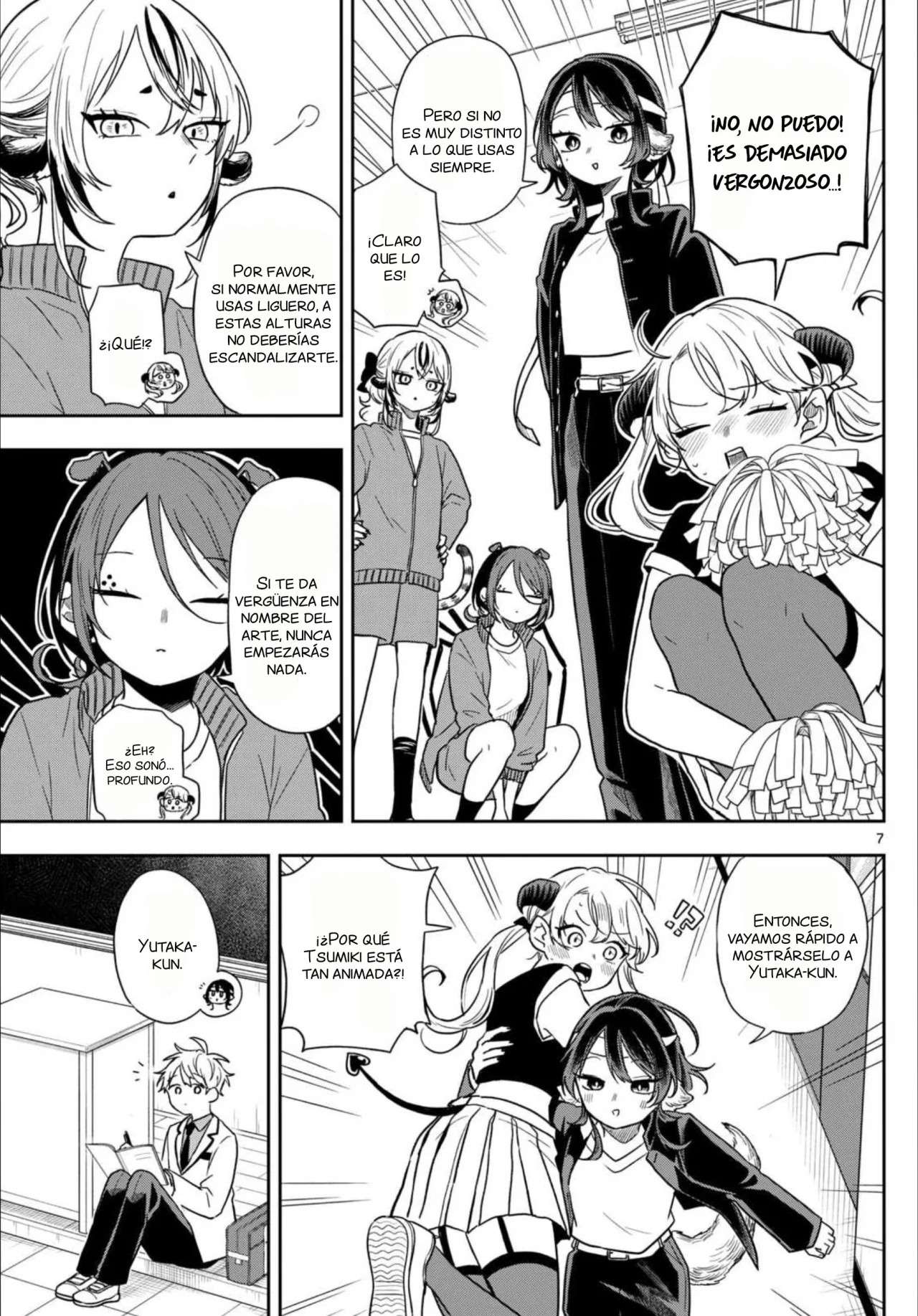 Ogami Tsumiki to Kinichijou Capitulo 80 página 10