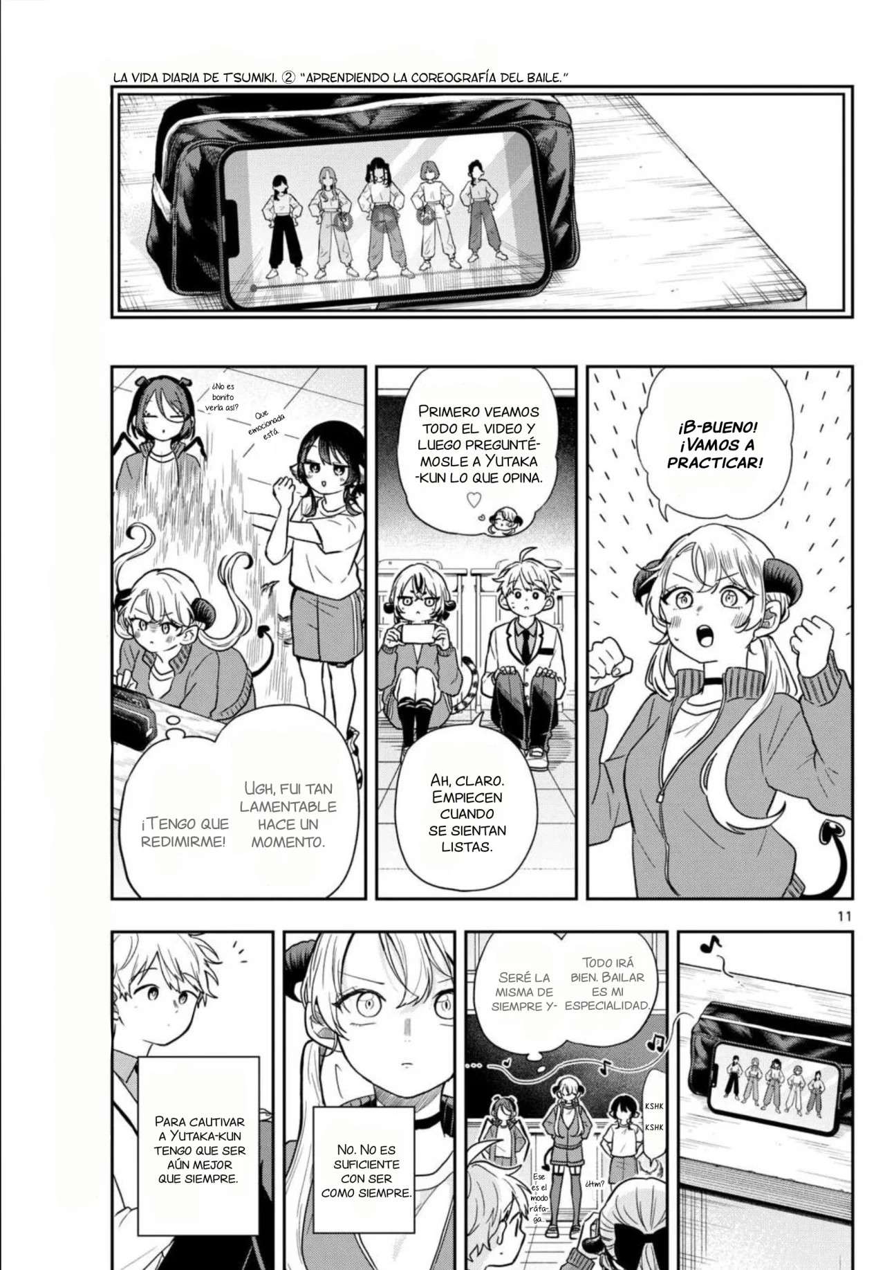 Ogami Tsumiki to Kinichijou Capitulo 80 página 14