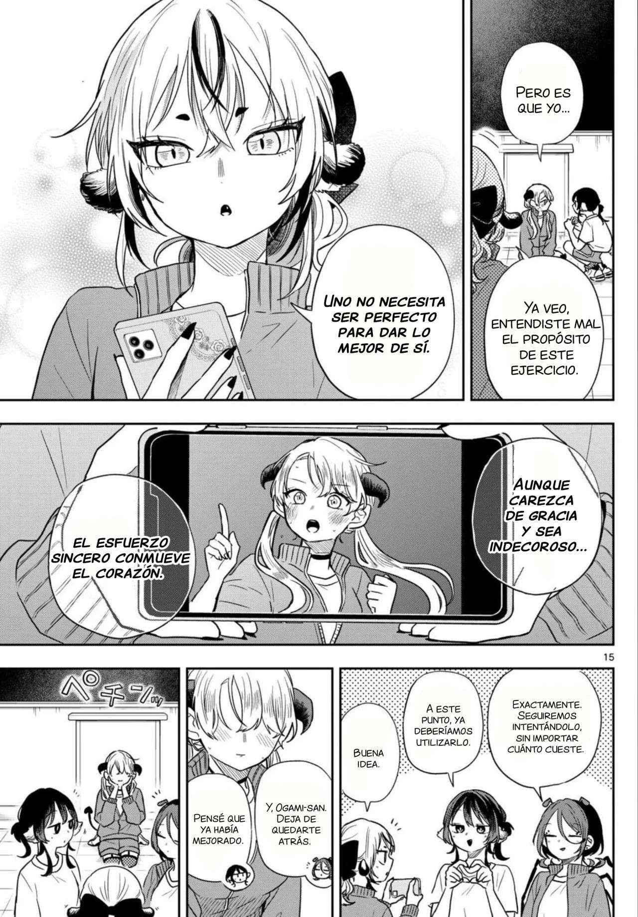 Ogami Tsumiki to Kinichijou Capitulo 80 página 18