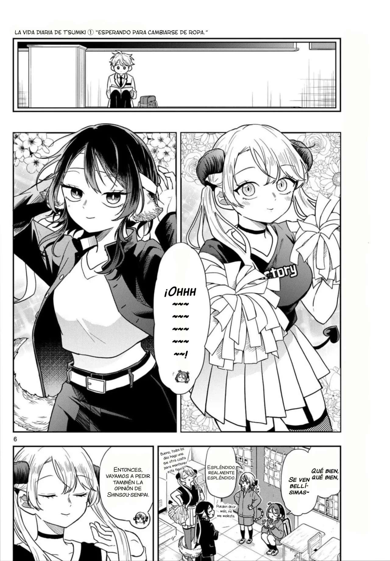 Ogami Tsumiki to Kinichijou Capitulo 80 página 9