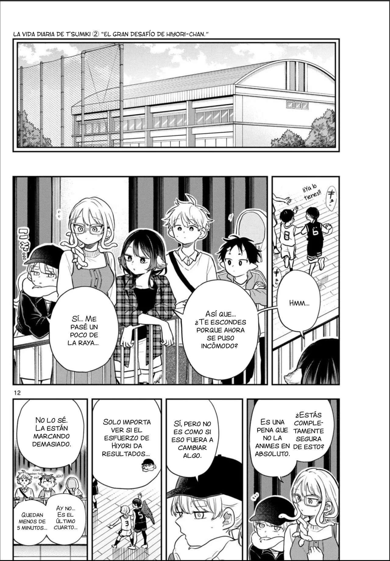 Ogami Tsumiki to Kinichijou Capitulo 81 página 15
