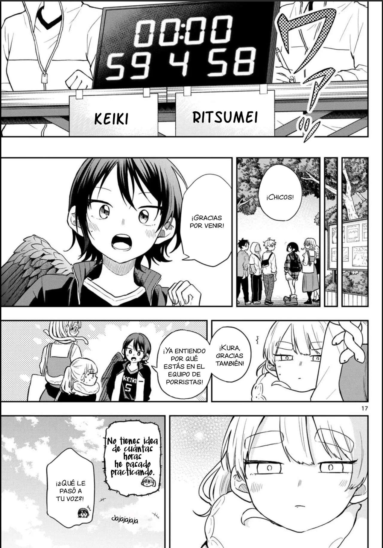 Ogami Tsumiki to Kinichijou Capitulo 81 página 19