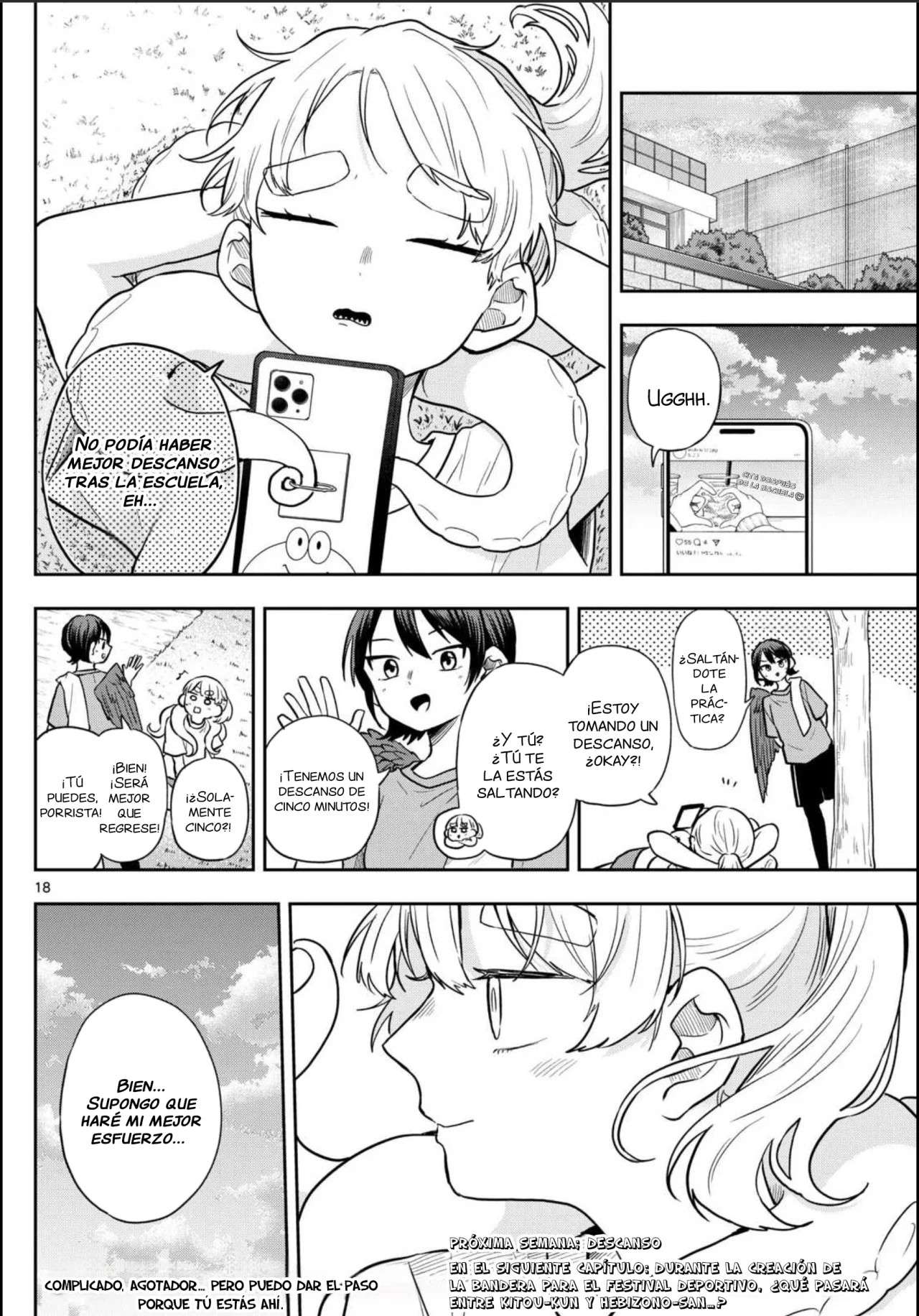 Ogami Tsumiki to Kinichijou Capitulo 81 página 20