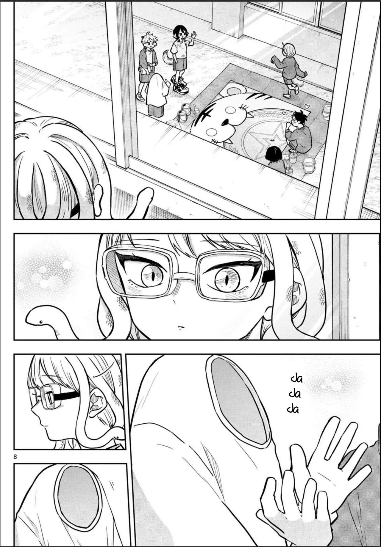 Ogami Tsumiki to Kinichijou Capitulo 82 página 11
