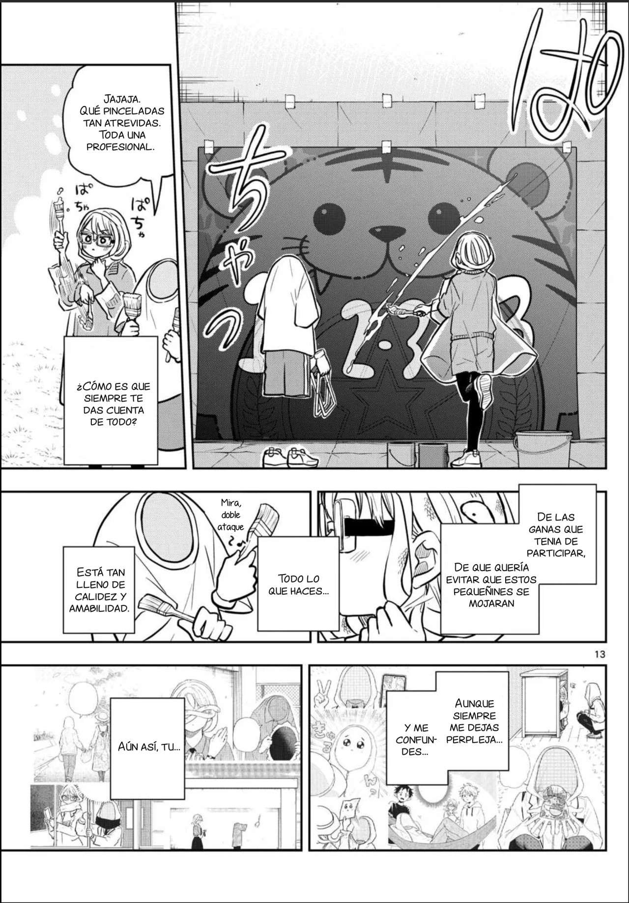 Ogami Tsumiki to Kinichijou Capitulo 82 página 16