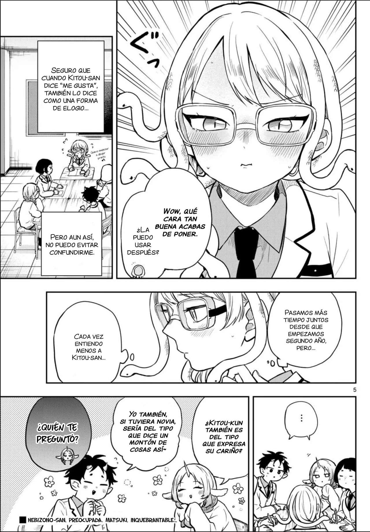 Ogami Tsumiki to Kinichijou Capitulo 82 página 8