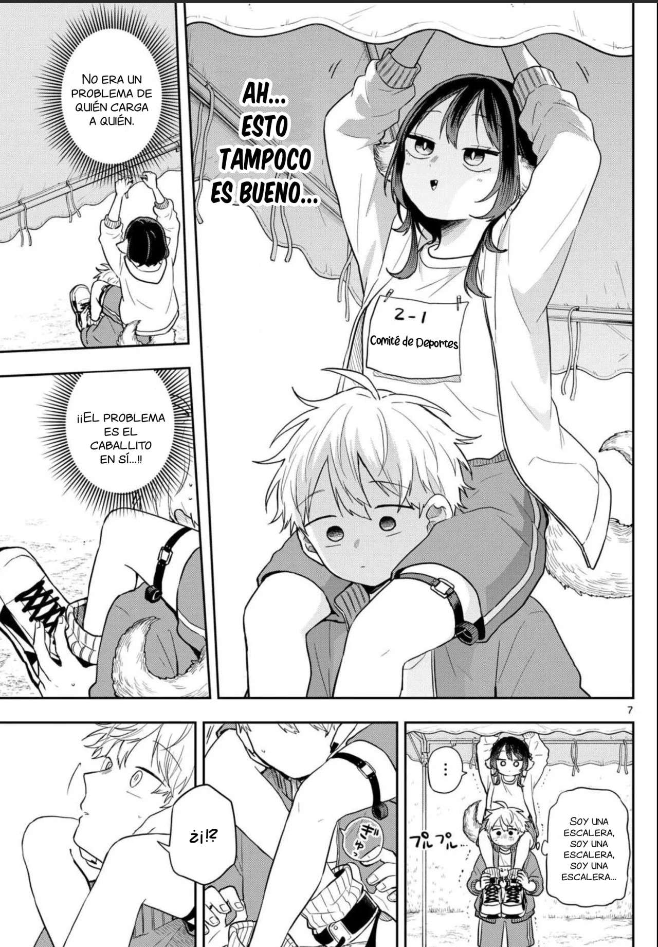 Ogami Tsumiki to Kinichijou Capitulo 83 página 10