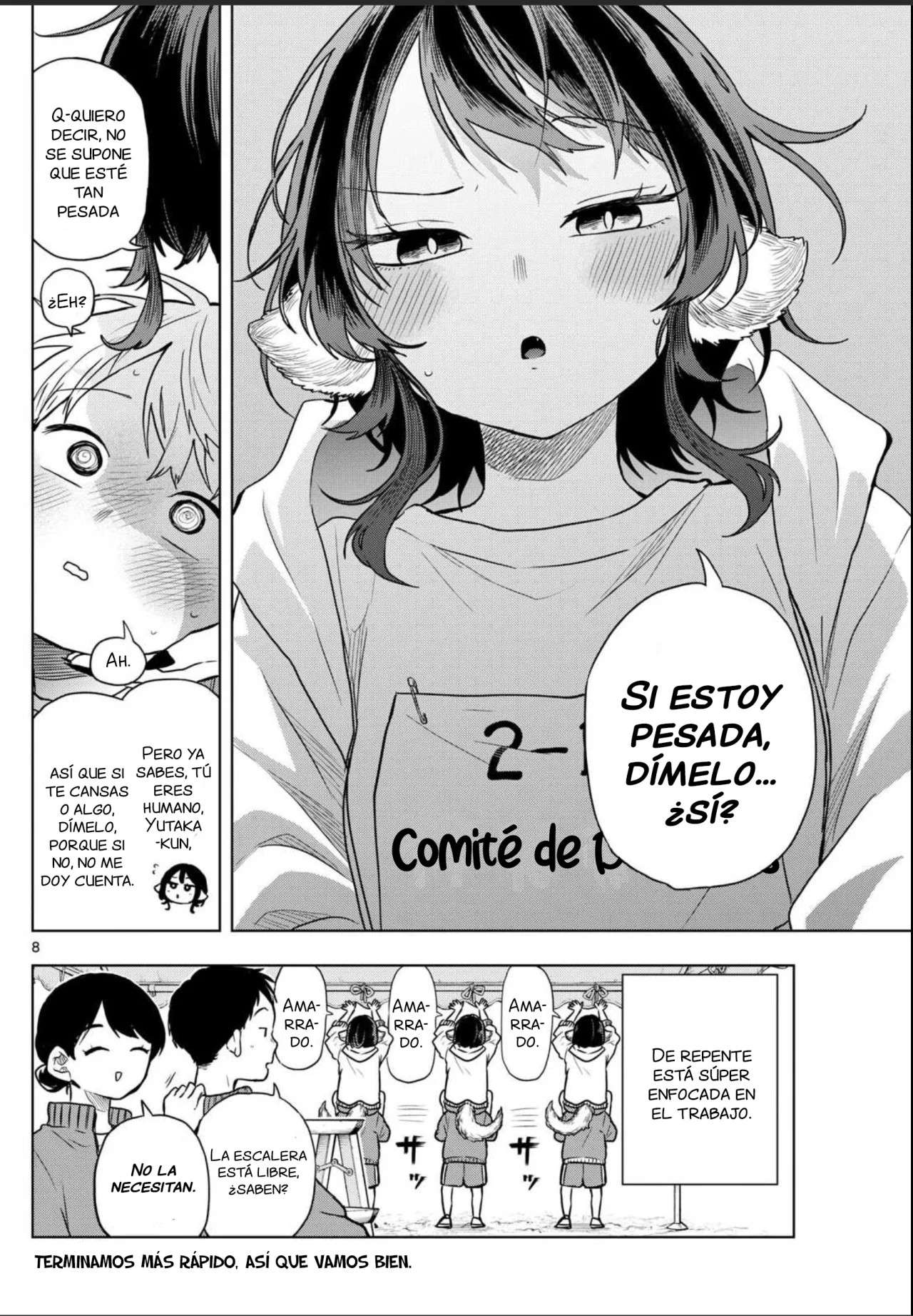 Ogami Tsumiki to Kinichijou Capitulo 83 página 11