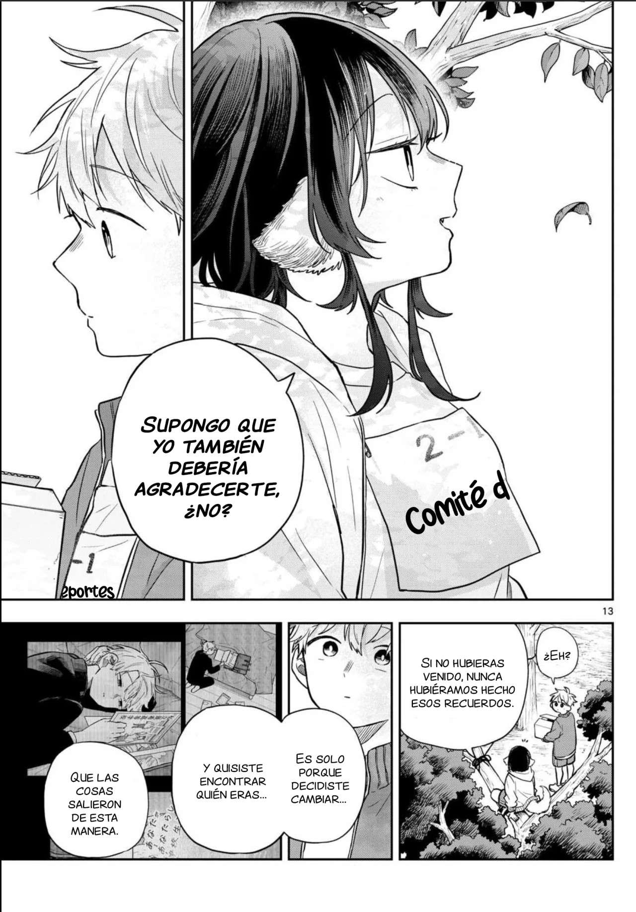 Ogami Tsumiki to Kinichijou Capitulo 83 página 16