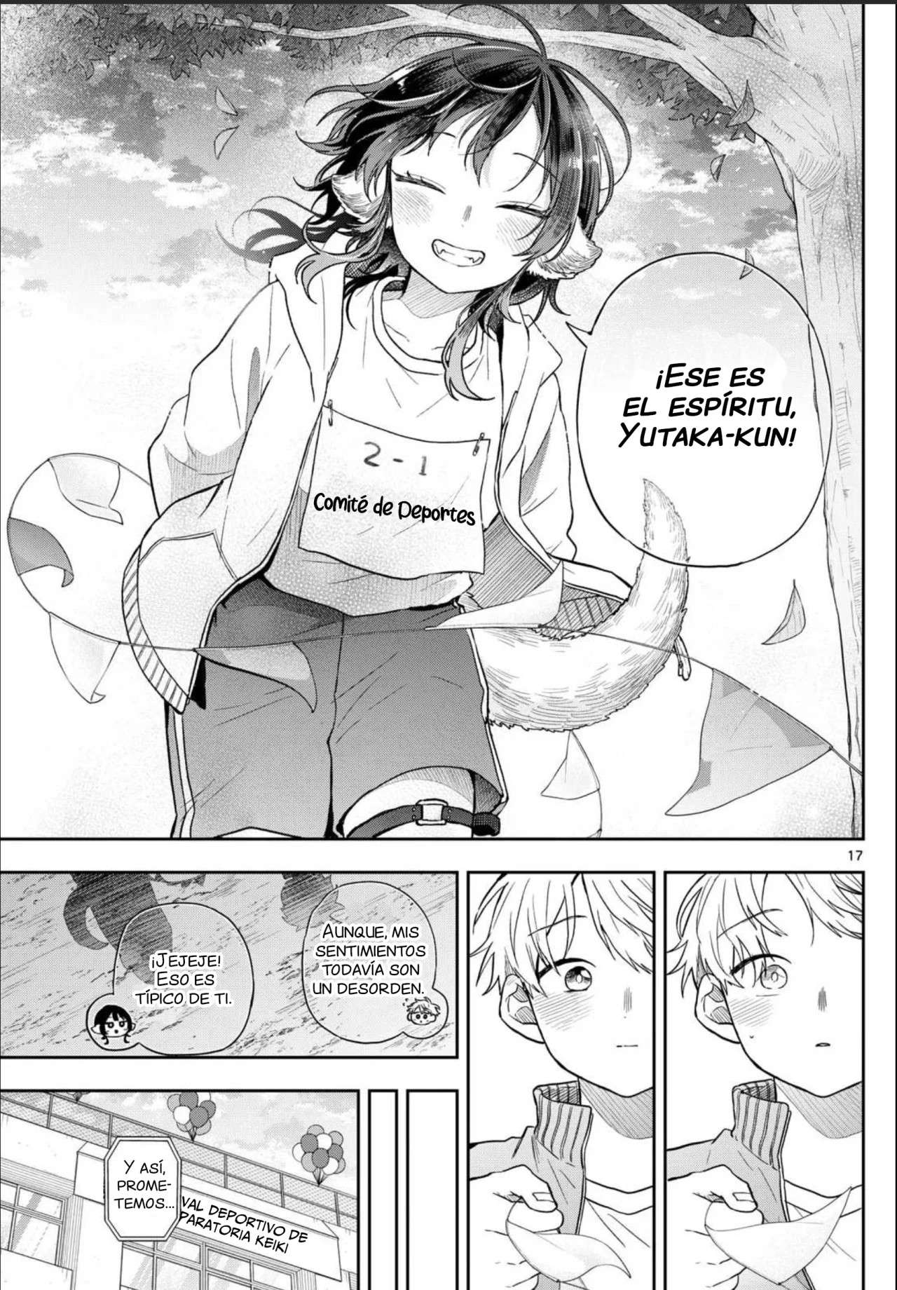 Ogami Tsumiki to Kinichijou Capitulo 83 página 20