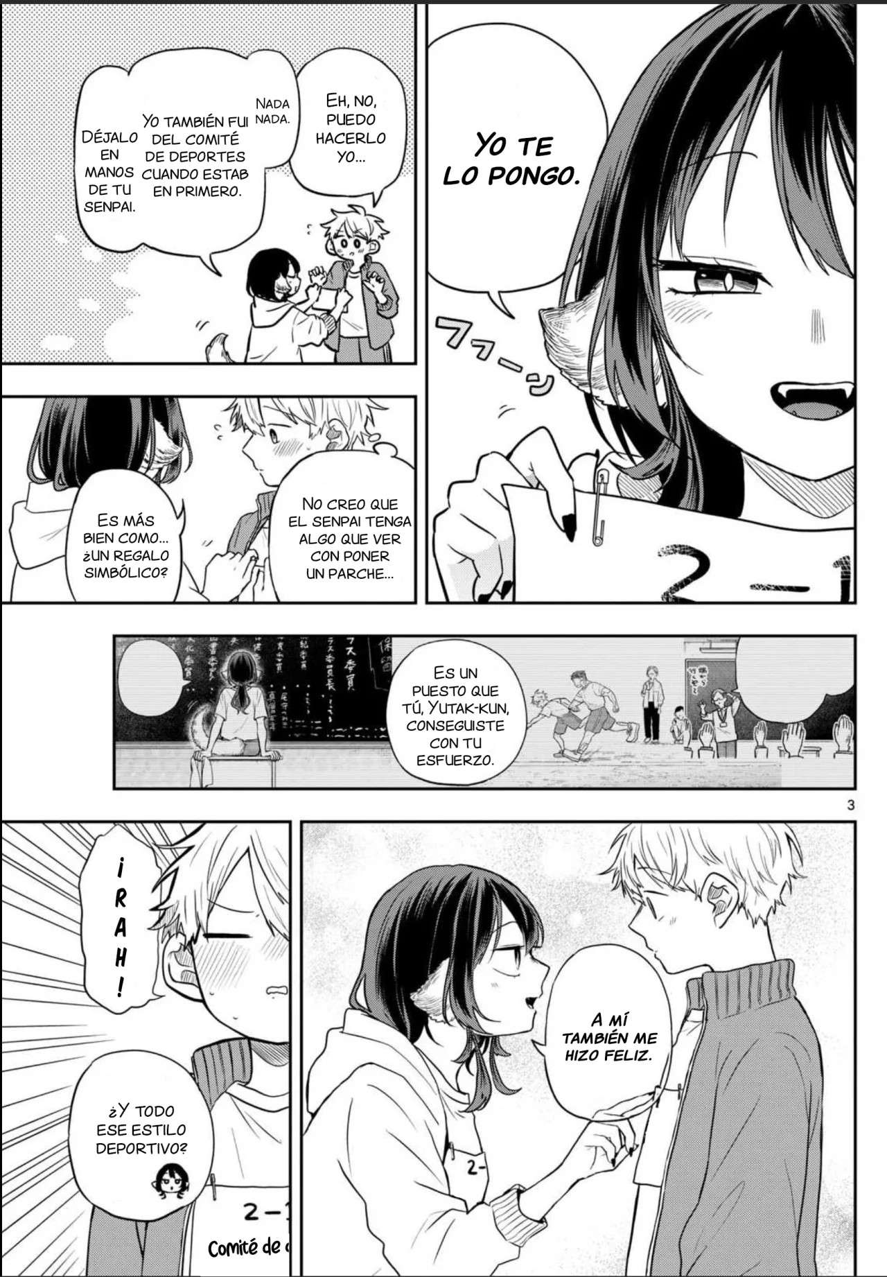 Ogami Tsumiki to Kinichijou Capitulo 83 página 6