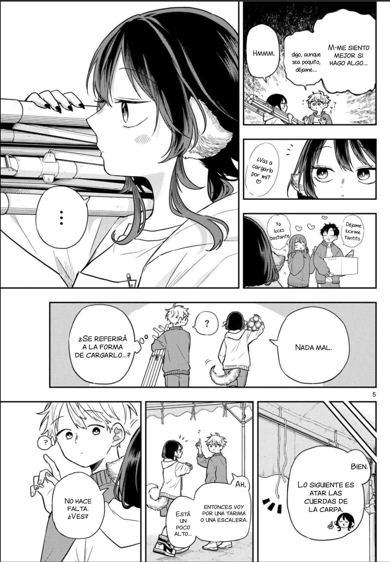 Ogami Tsumiki to Kinichijou Capitulo 83 página 8