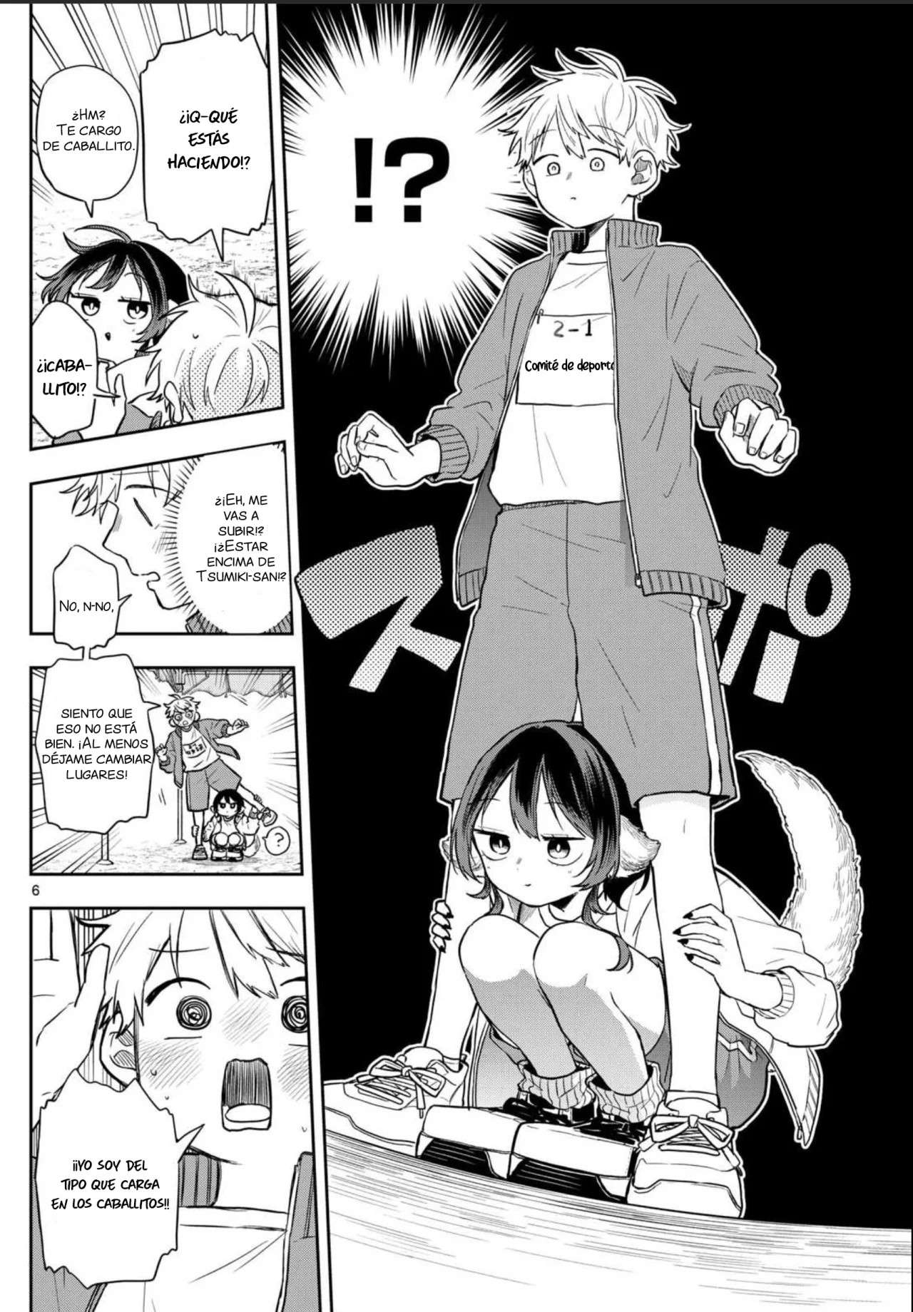 Ogami Tsumiki to Kinichijou Capitulo 83 página 9