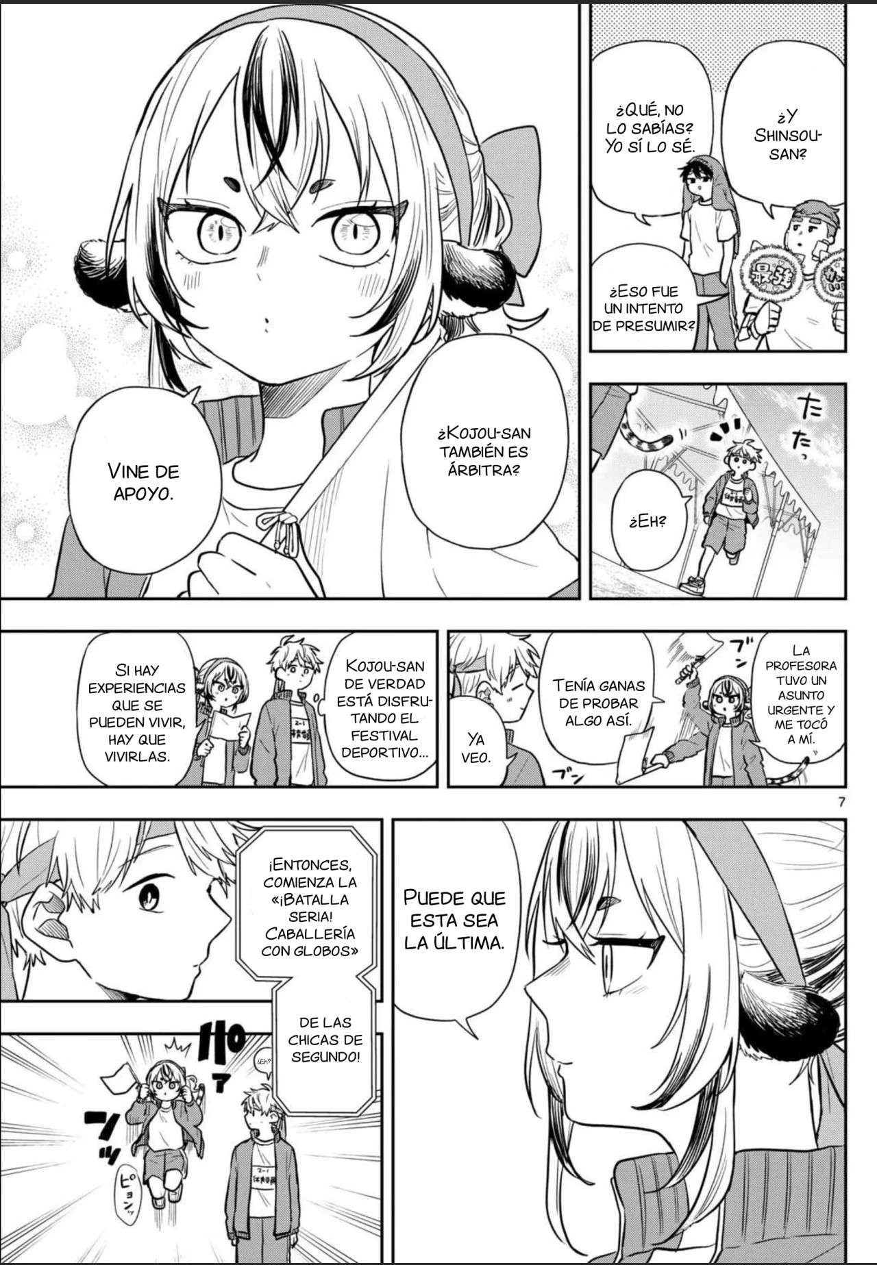 Ogami Tsumiki to Kinichijou Capitulo 84 página 10