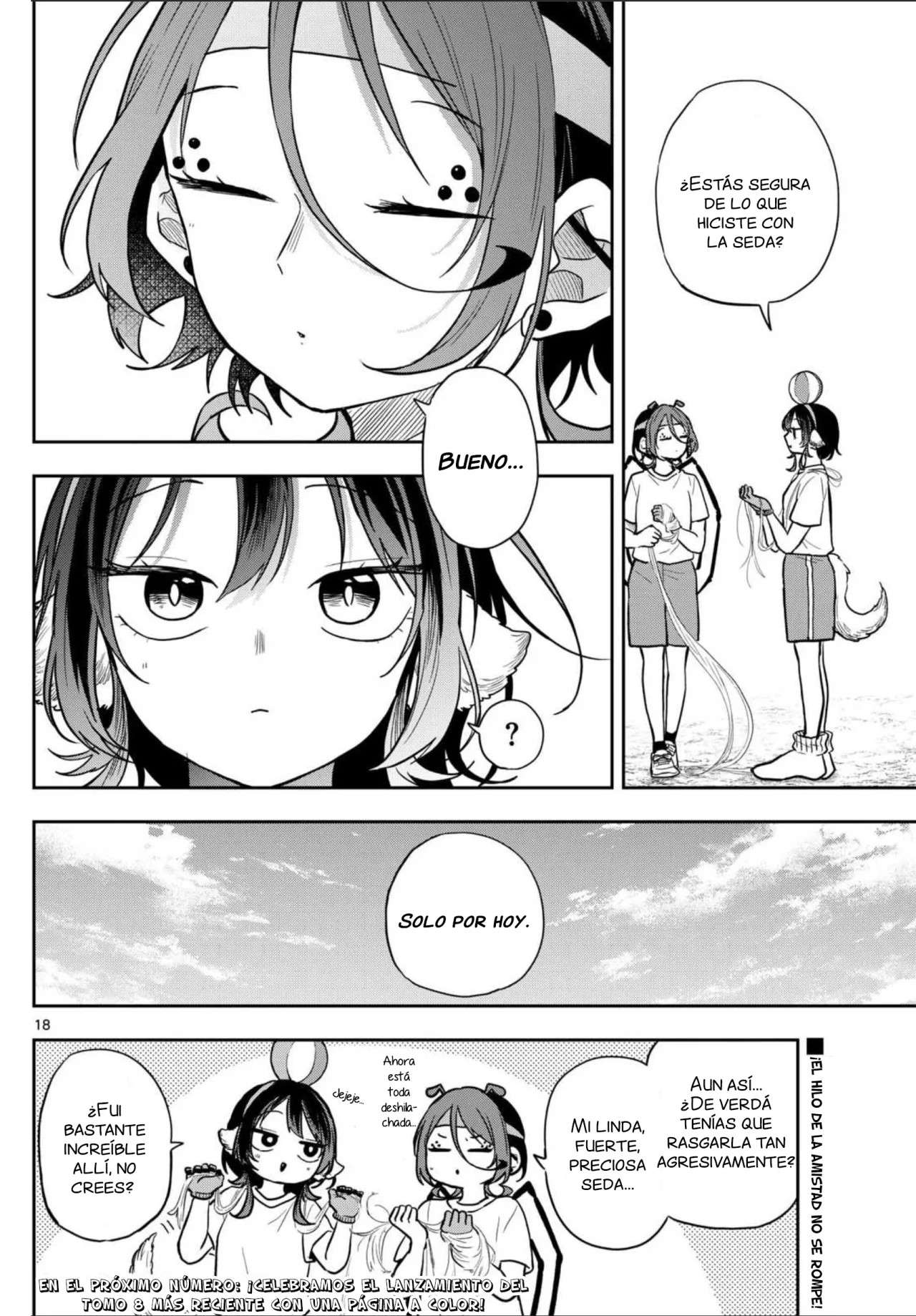 Ogami Tsumiki to Kinichijou Capitulo 84 página 20