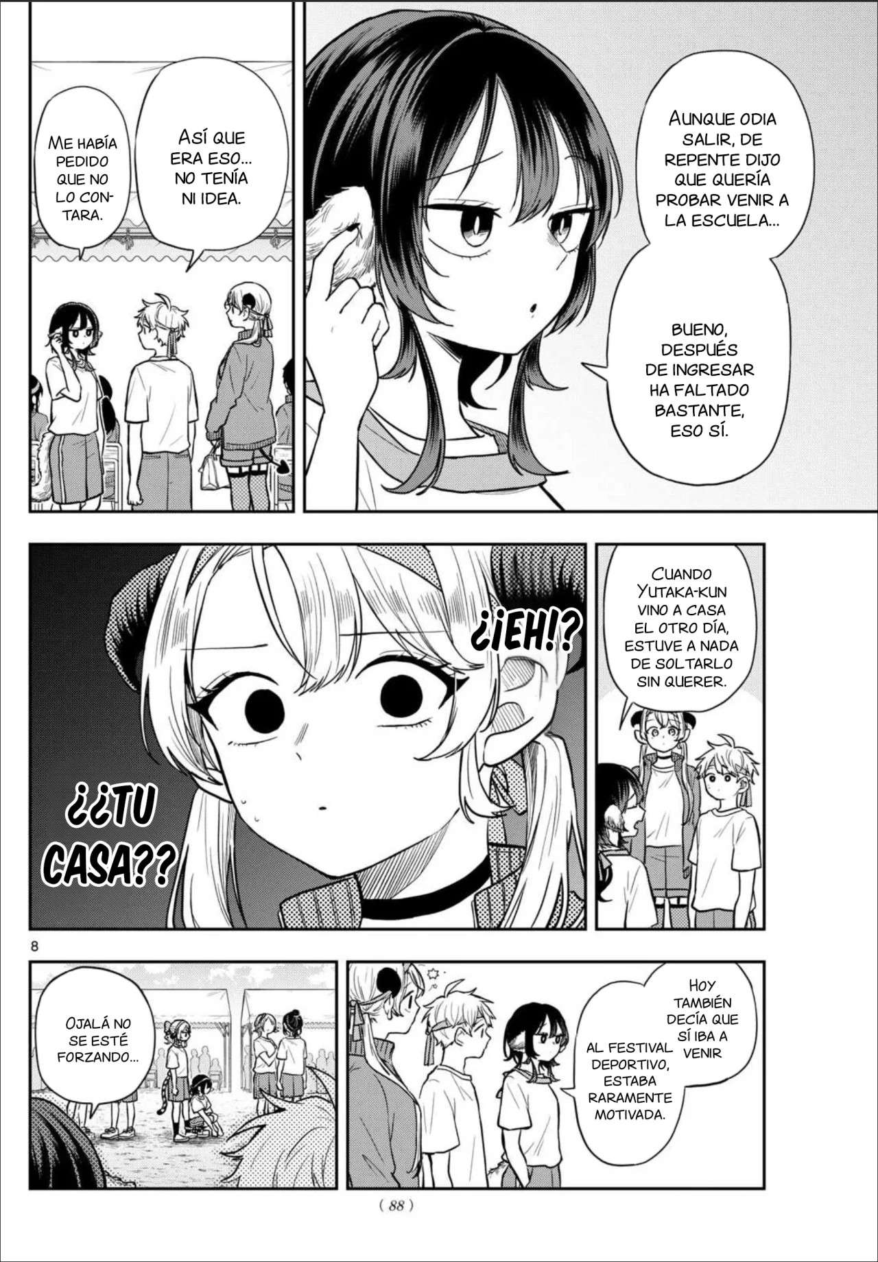 Ogami Tsumiki to Kinichijou Capitulo 85 página 10