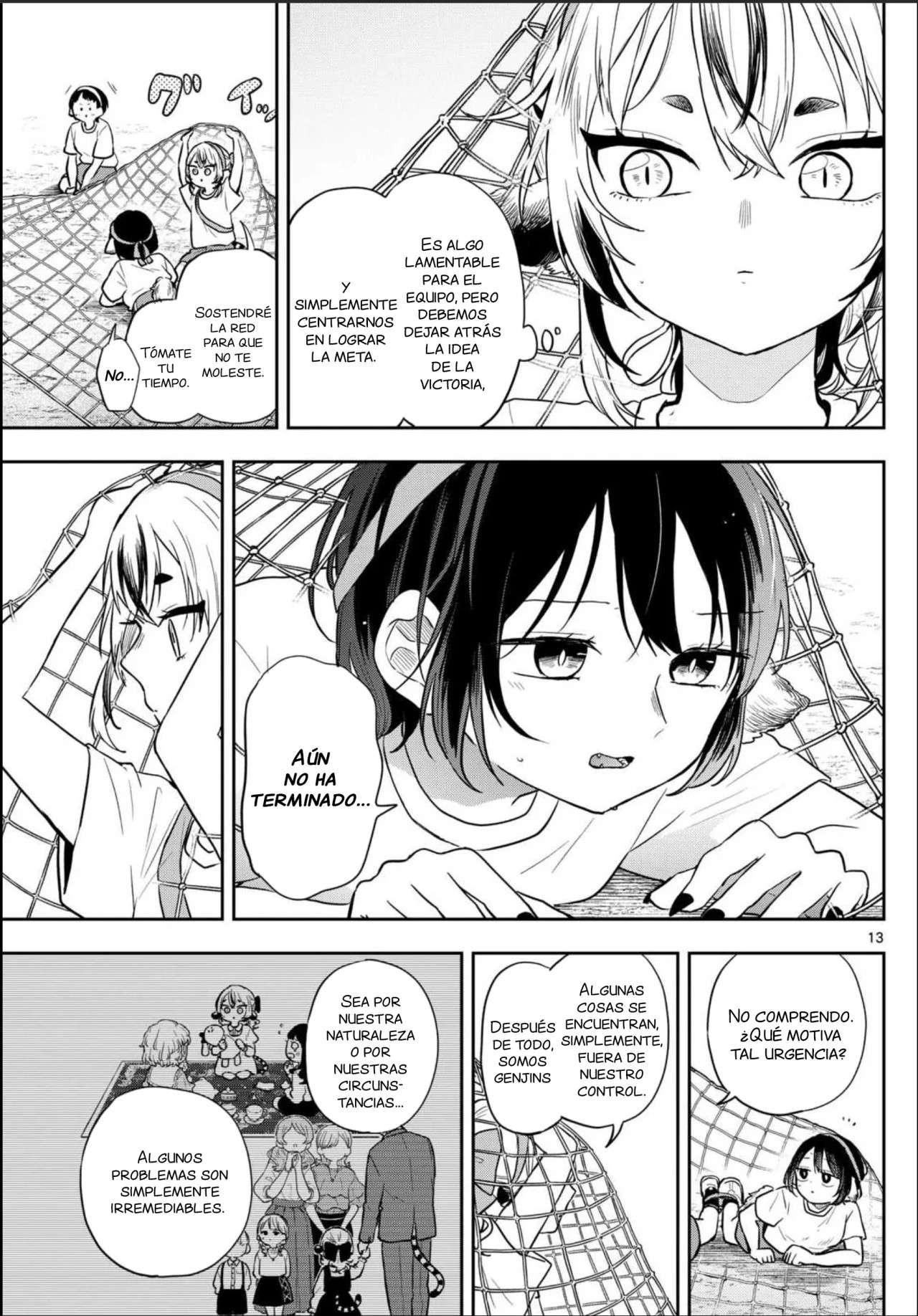 Ogami Tsumiki to Kinichijou Capitulo 85 página 15