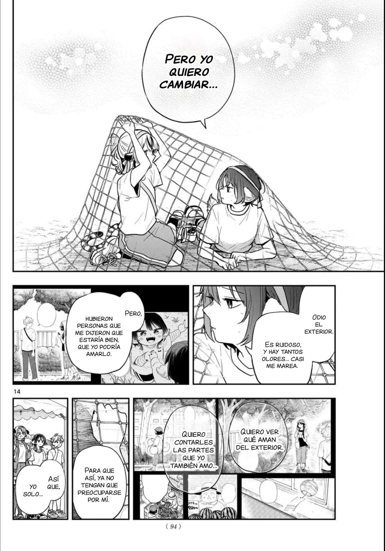 Ogami Tsumiki to Kinichijou Capitulo 85 página 16