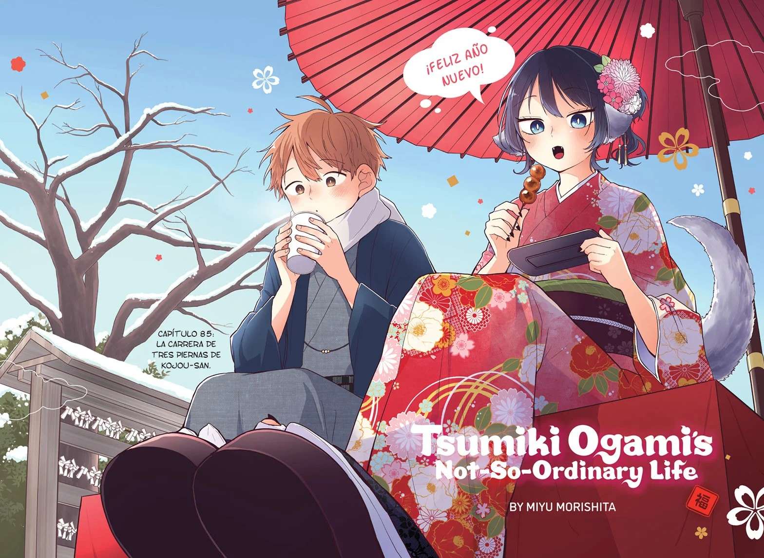 Ogami Tsumiki to Kinichijou Capitulo 85 página 4