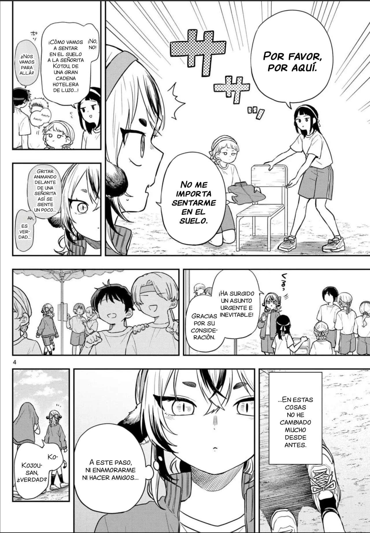 Ogami Tsumiki to Kinichijou Capitulo 85 página 6