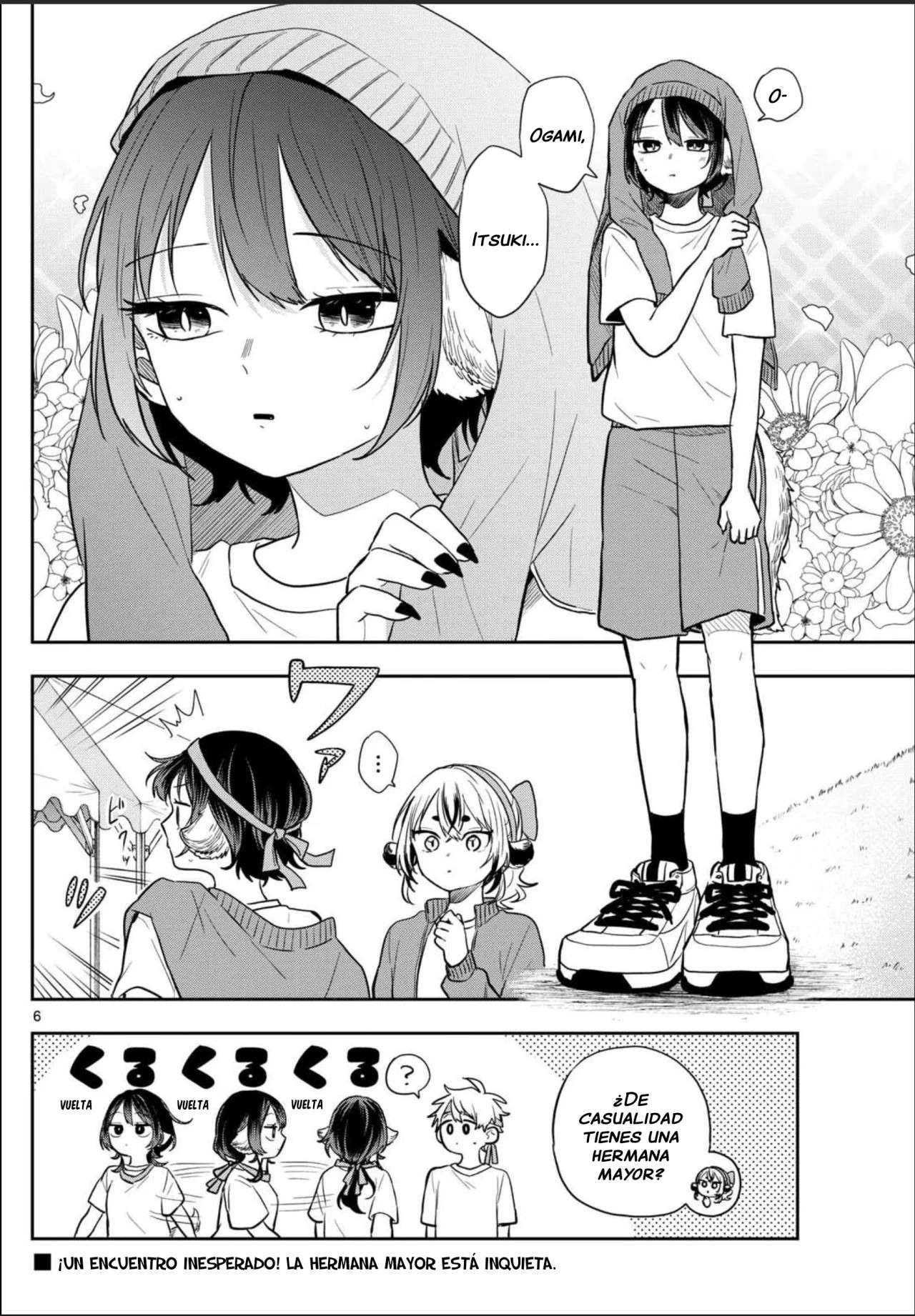 Ogami Tsumiki to Kinichijou Capitulo 85 página 8
