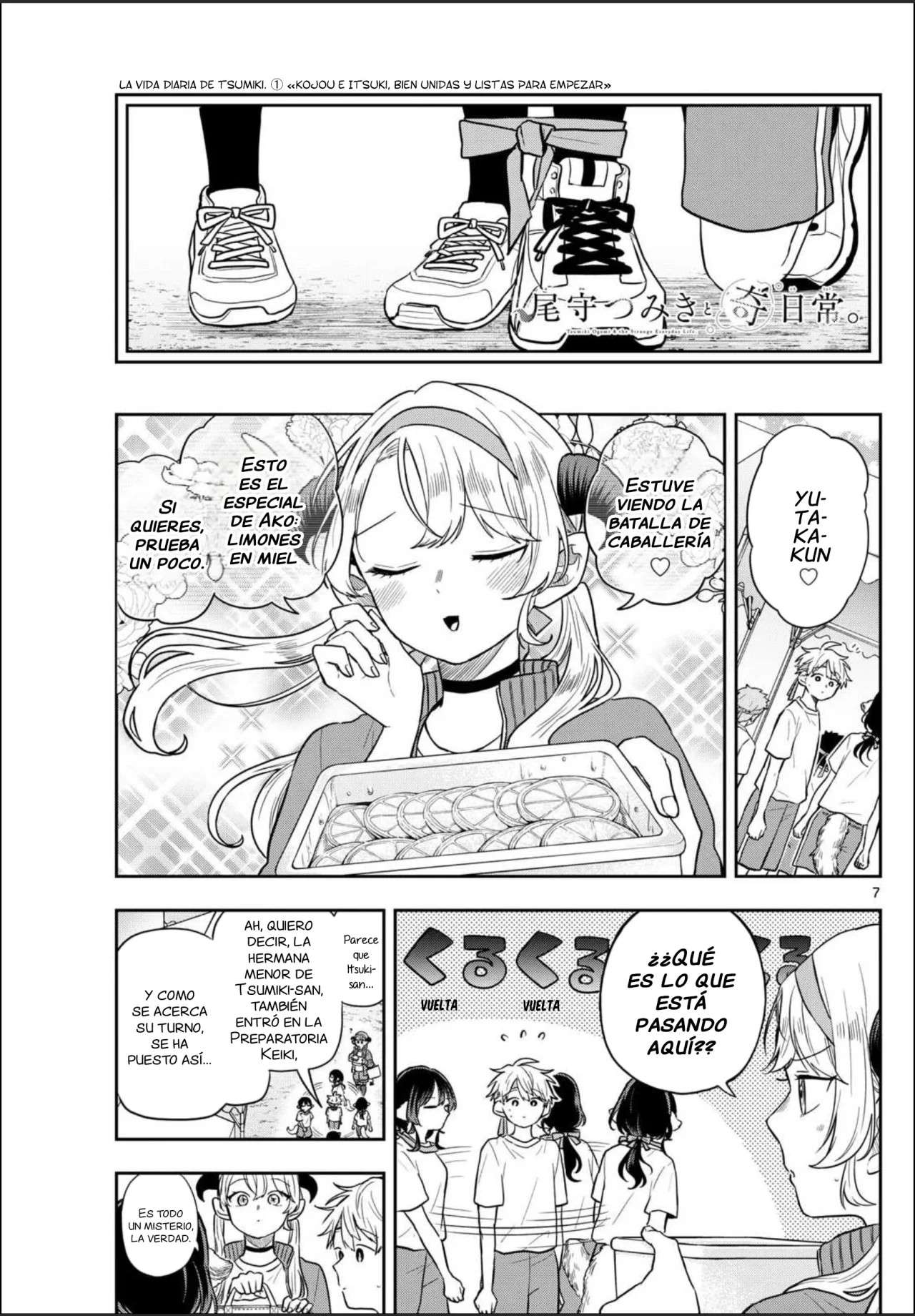 Ogami Tsumiki to Kinichijou Capitulo 85 página 9