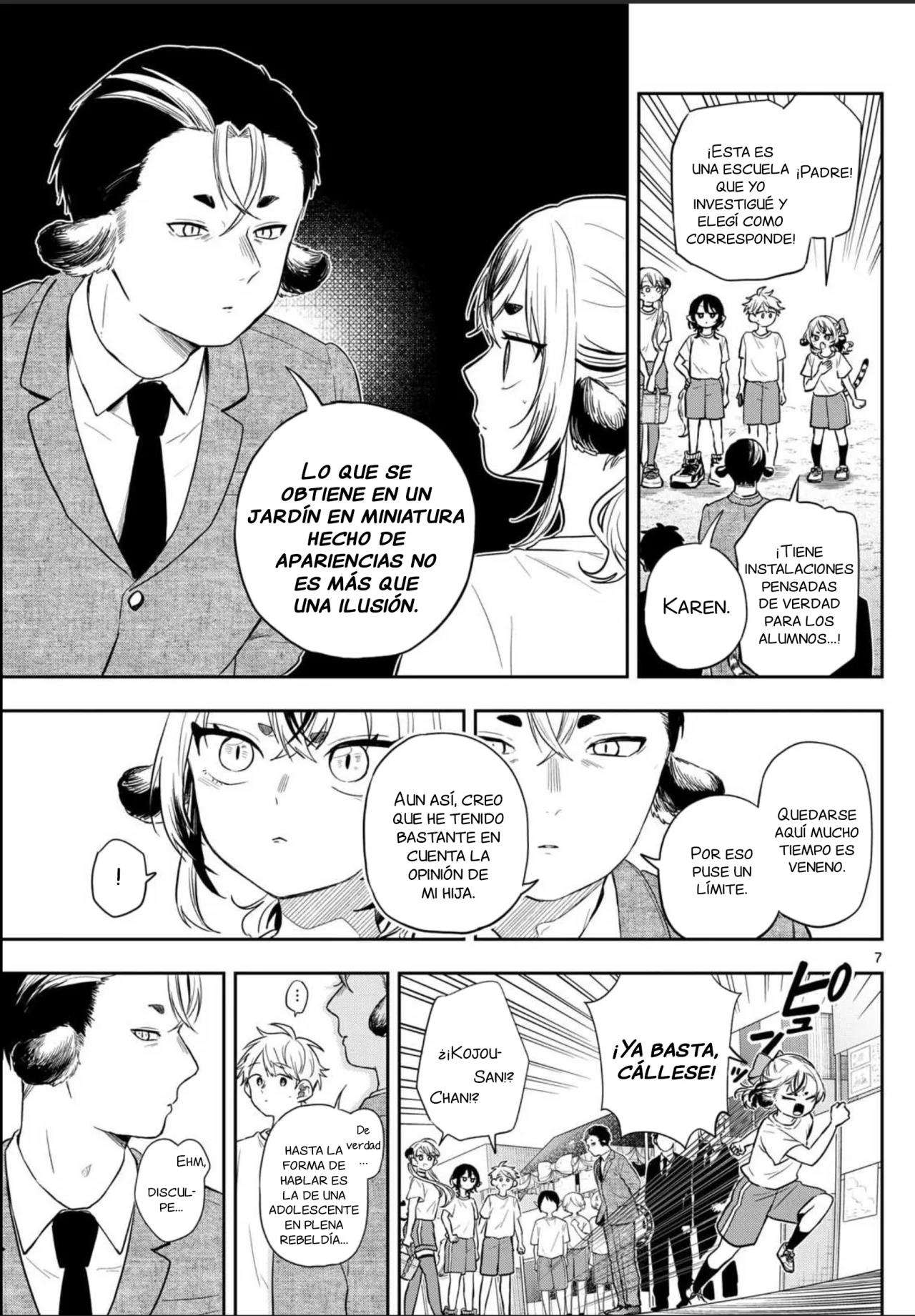 Ogami Tsumiki to Kinichijou Capitulo 86 página 10